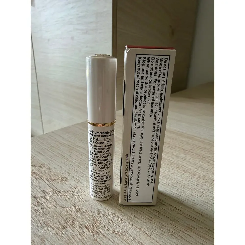 $38 Tatcha The Kissu Lip Tint Camellia SPF 25 Lip Balm 4g New in Box